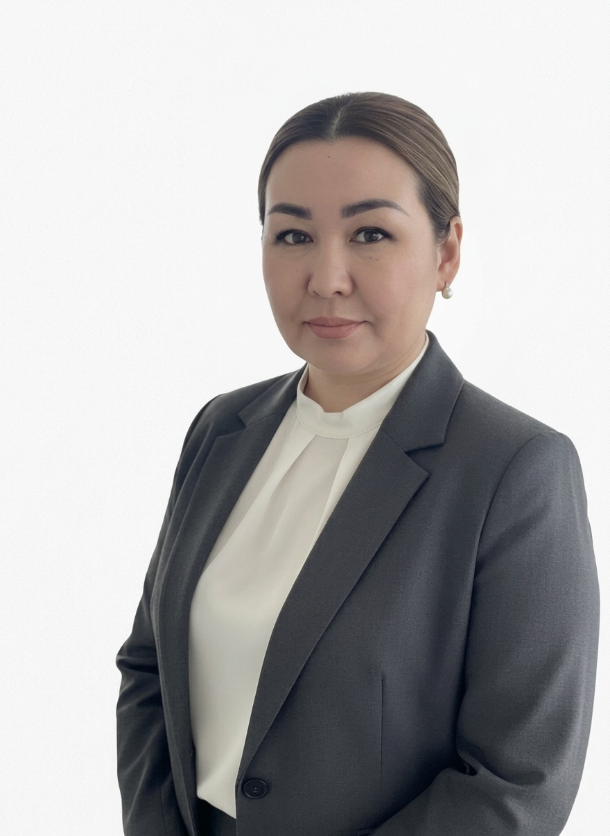 ИСКАКОВА ЖАЗИРА ЕРКЕНОВНА