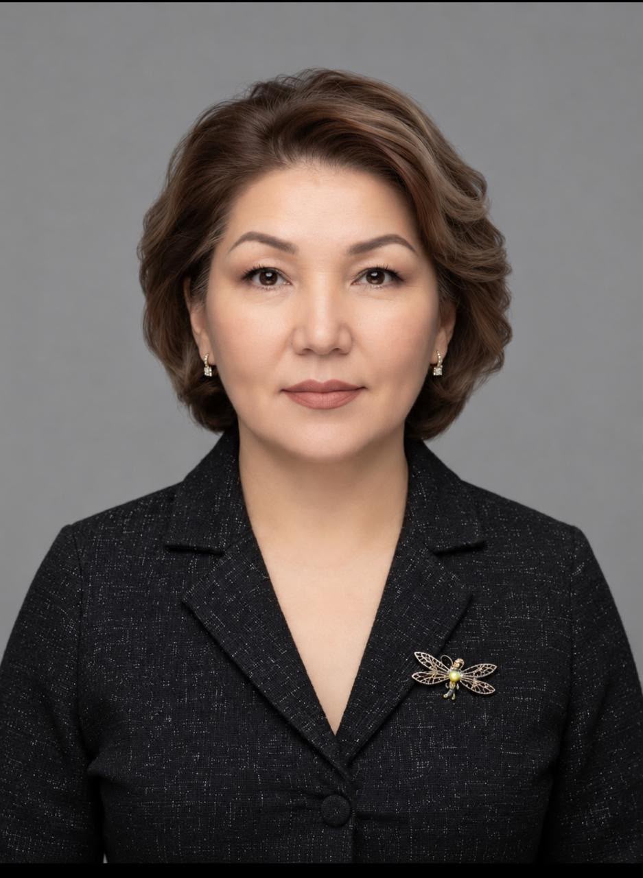 Baizhanova  Kulzira  Tulepbergenovna