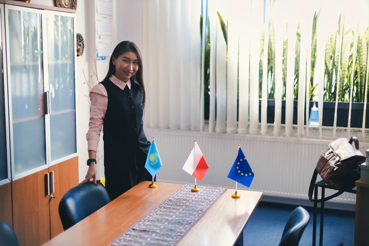 INTERNATIONAL ACADEMIC COOPERATION: LECTURE AT THE UNIVERSITY OF GDAŃSK