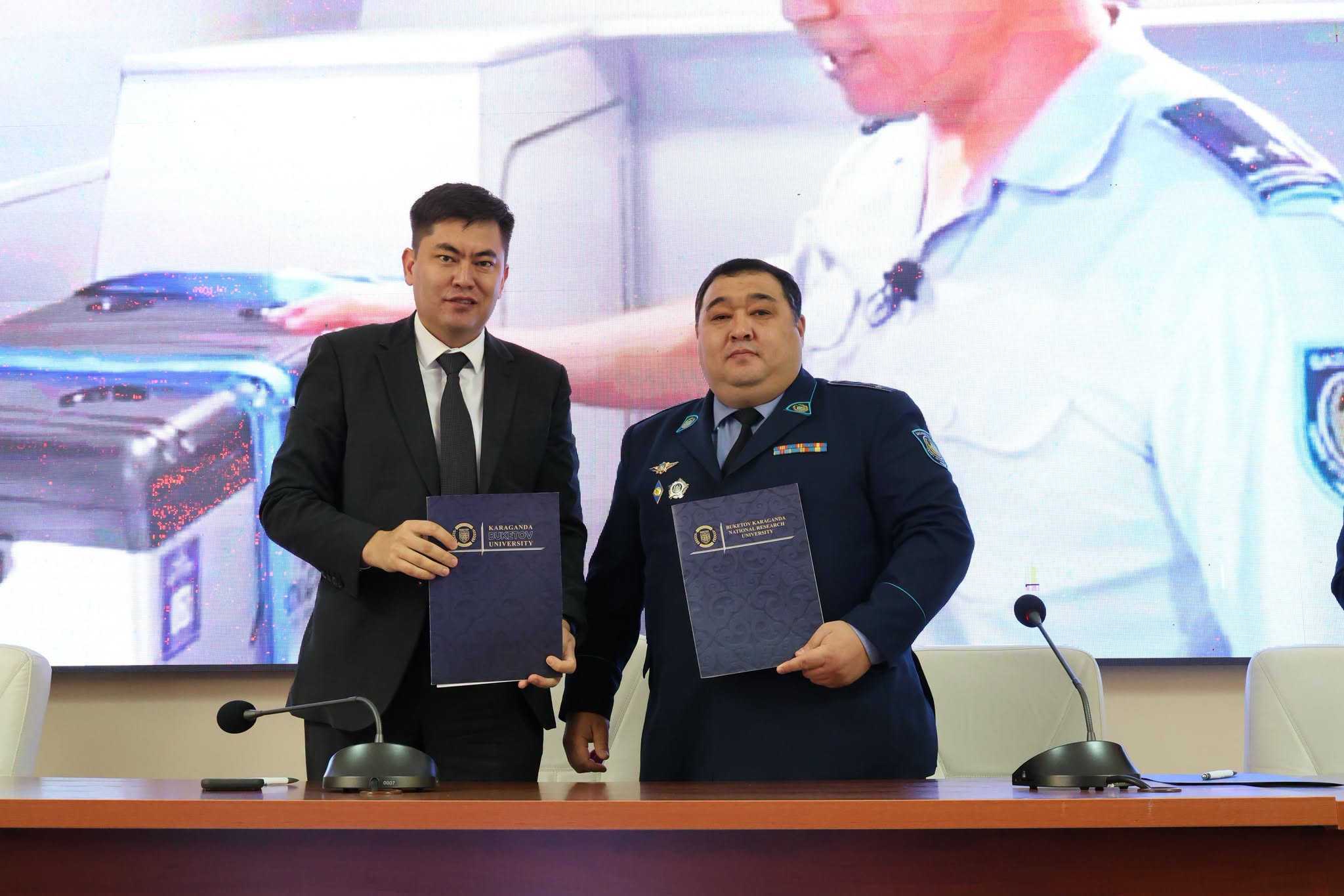 КӘСІБИ МАМАН ДАЯРЛАУҒА БАҒЫТТАЛҒАН ЖАҢА ӘРІПТЕСТІК
