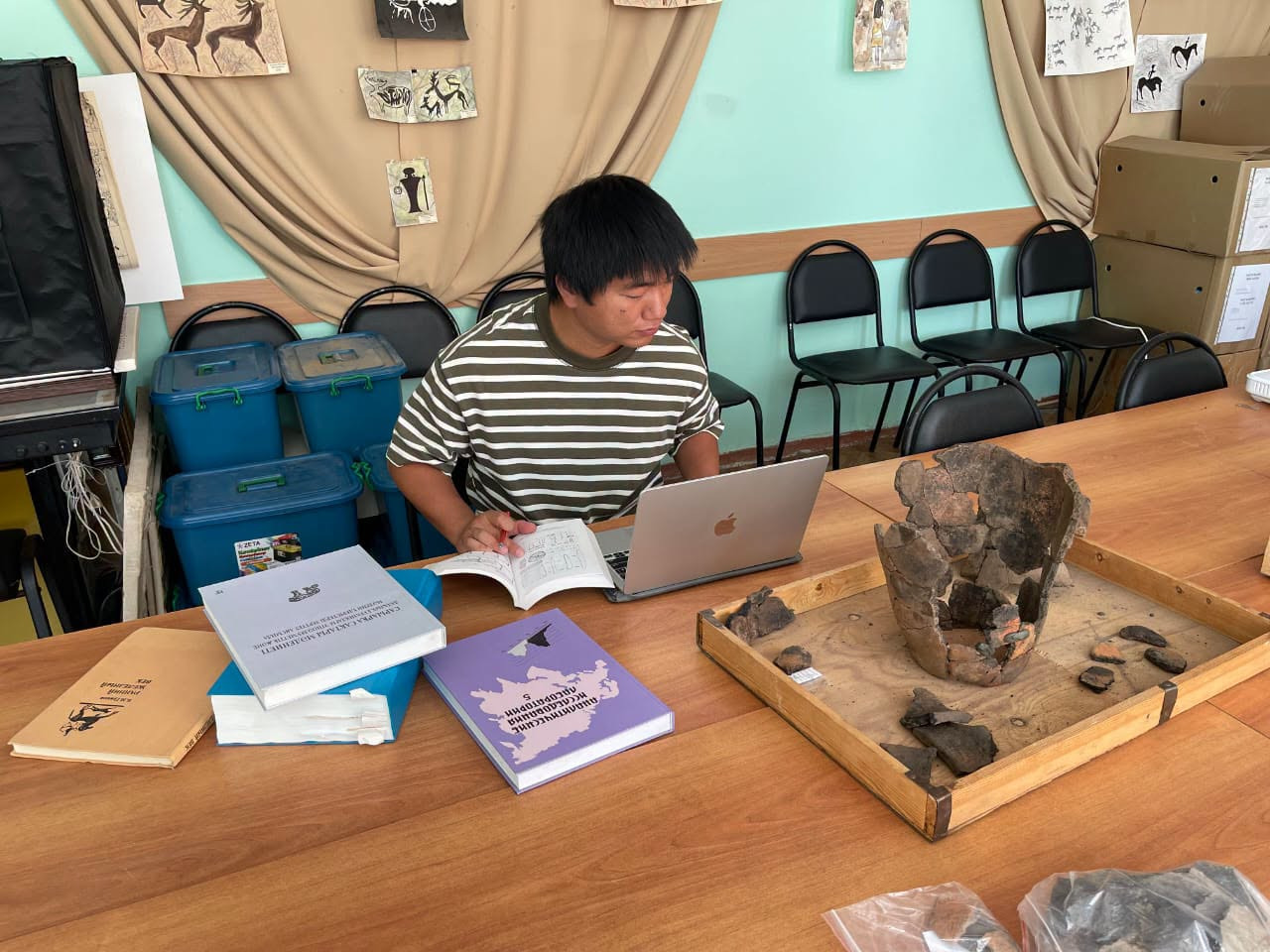 SCIENTIFIC COOPERATION: ARCHAEOLOGY OF KAZAKHSTAN AND CHINA
