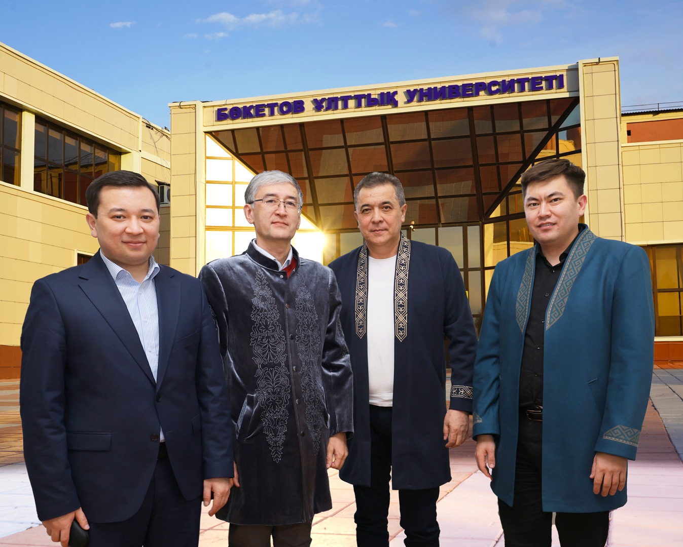 NEW DECISIONS – TO NEW ACHIEVEMENTS OF BUKETOV UNIVERSITY!