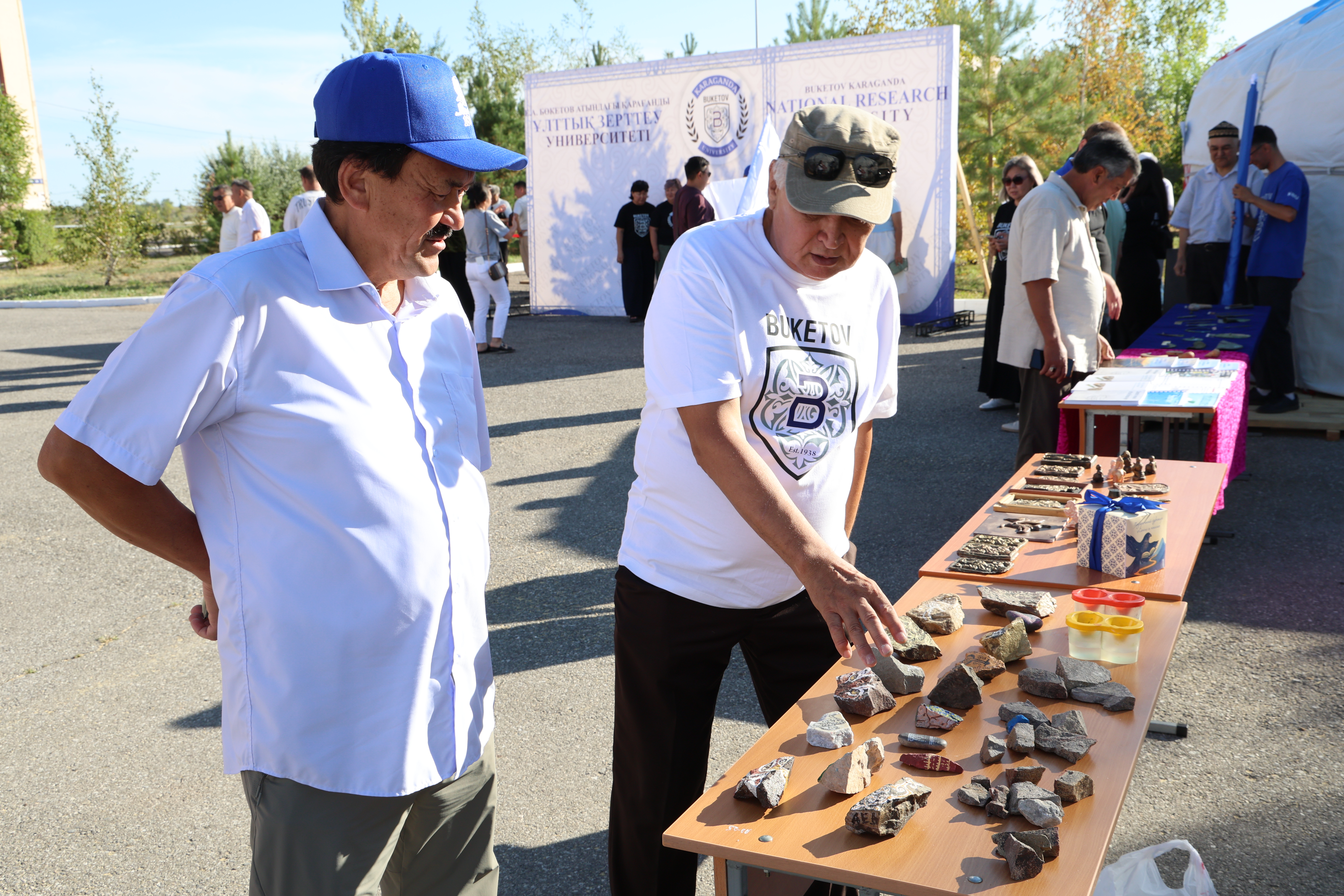 ARCHAEOLOGICAL HERITAGE — IN THE UNIVERSITY CHRONICLE!