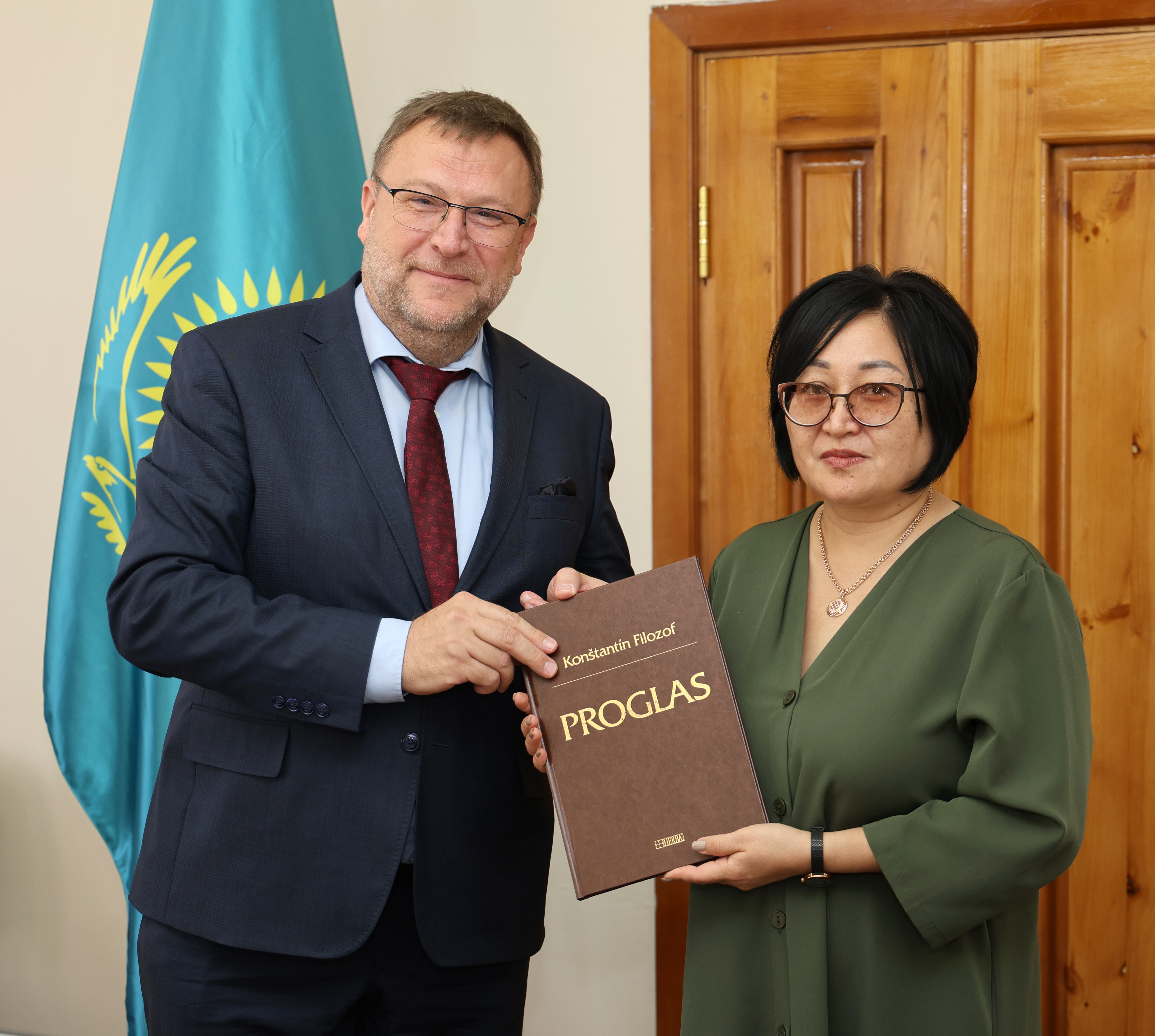 СЛОВАКИЯ ЕЛШІСІ БӨКЕТОВ ҰЛТТЫҚ ЗЕРТТЕУ УНИВЕРСИТЕТІНЕ КЕЛДІ